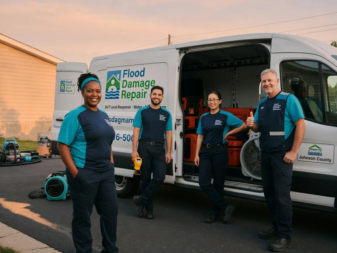 Water Damage Restoration company in Lowell, OR